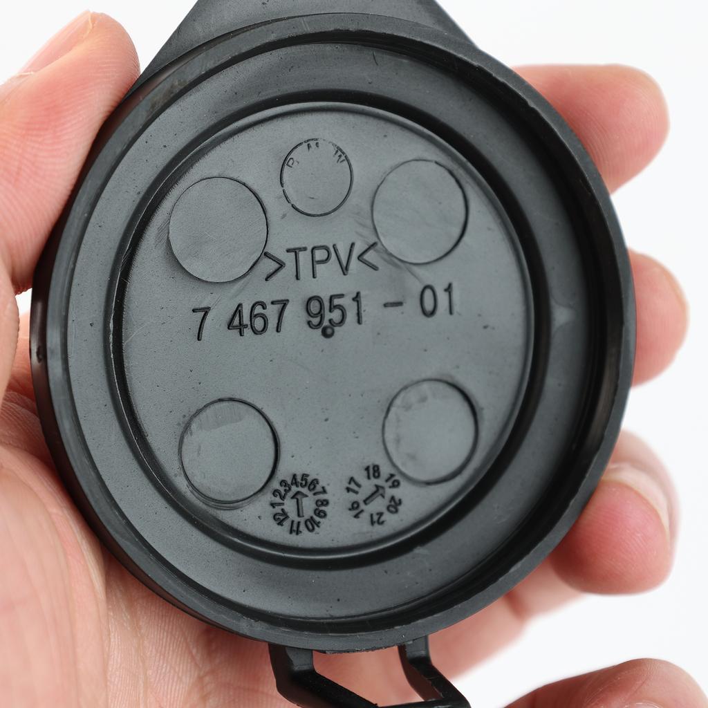 Fluid Reservoir Cap Windshield Washer Tank Bottle Cover For BMW 1 2 3 4 5 6 7 8 Series X1 X2 X3 X4 X5 X6 Z3 Z4 Z8 61667264145