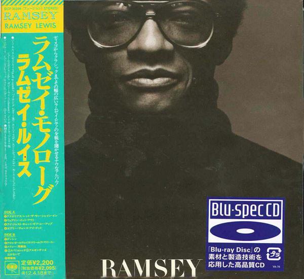 

CD RAMSEY LEWIS - Ramsey SICP20296 Sony Records In 2011 Japan ObiJazz Used