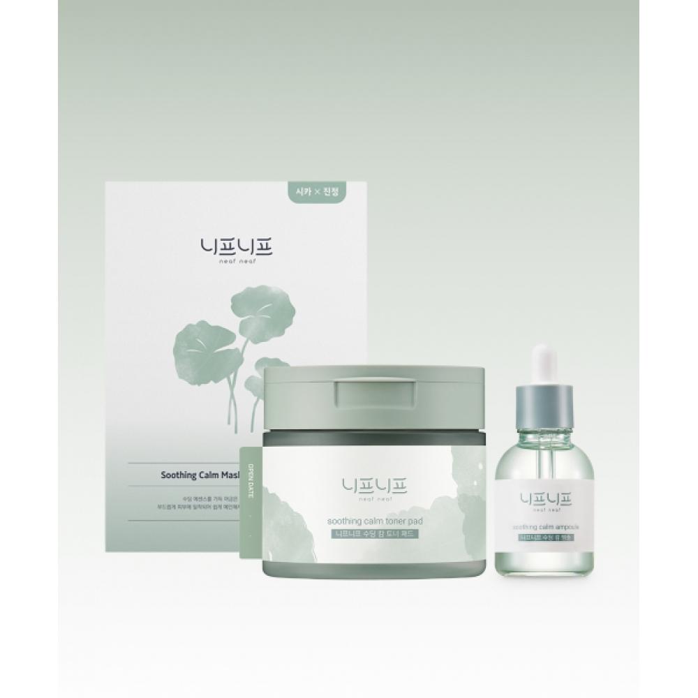 Neafneaf Nifniff Toner Pad Daily Care Set NONE