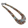 Hair Stick Acetic Acid Lightweight U-Shaped Hairpin School Work Travel Hair Fork Women Hair Accessory