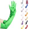 Comfortable Fit Evening Gloves Satin Gloves Elegant Design