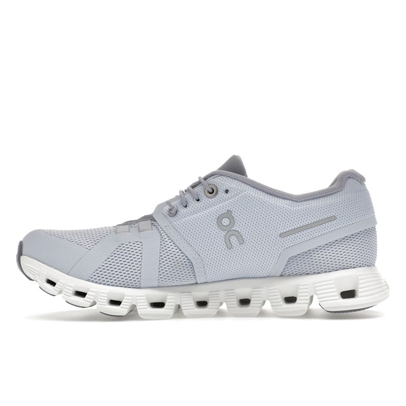 ON  Cloud 5 Heather Fossil Women Sneakers Blue 59.97685