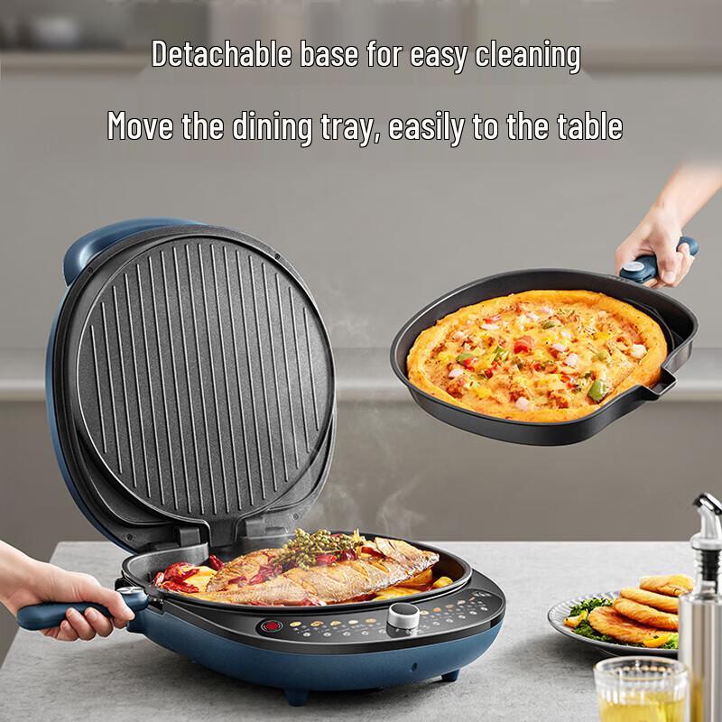 SUPOR Multi-functional Double-Sided Electric Griddle CN plug (adapter included)