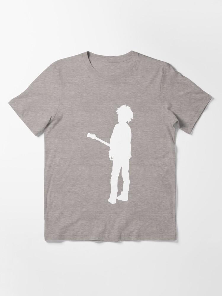 The Cure Robert Cure Smith Siluet Essential T-Shirt