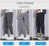 Hong Kong Men's Casual Loose Cuff Pants - Trendy Japanese Solid Color Versatile Trousers