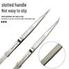 Diamond Locking Stainless Steel Jewelry Tweezers for Gemstones