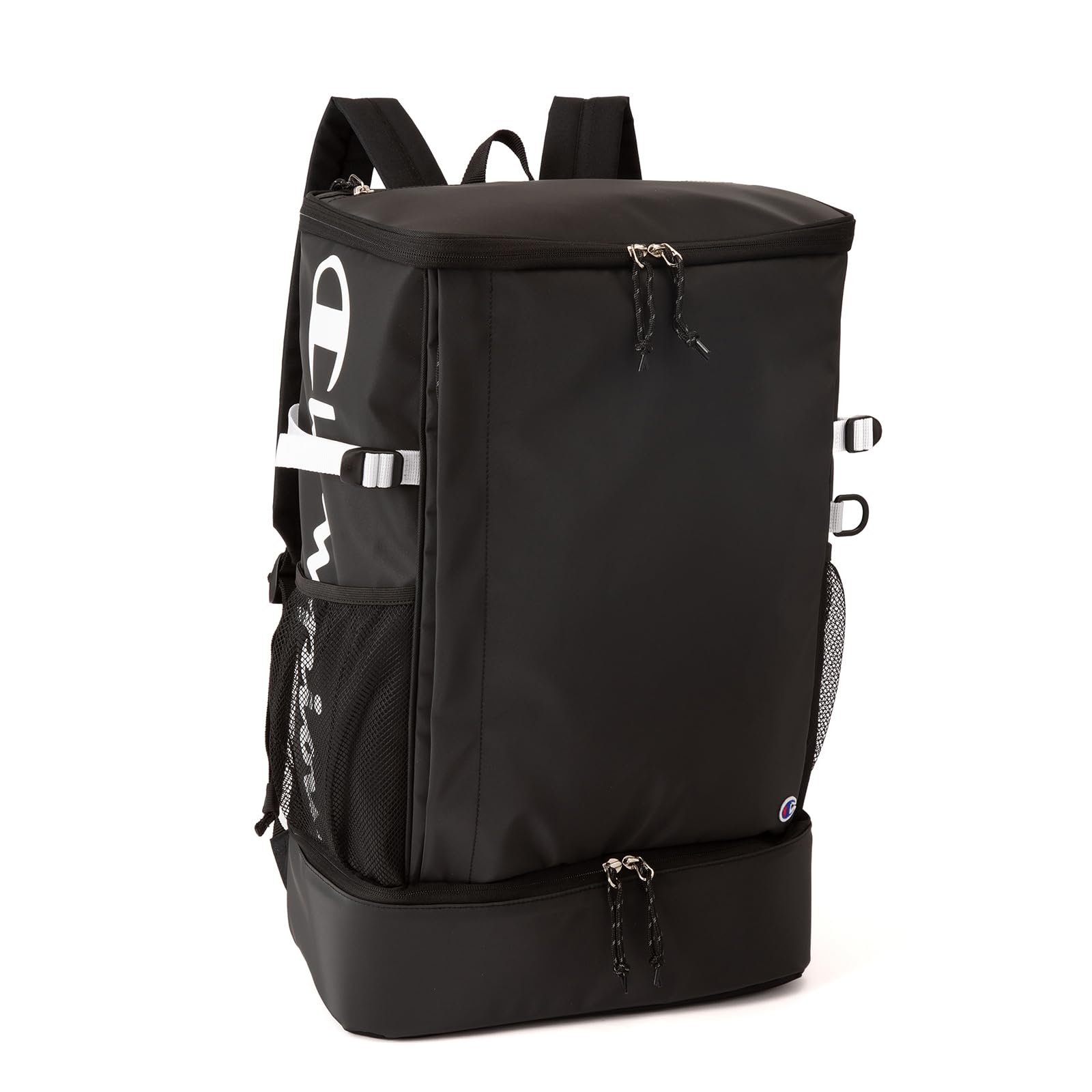

Rucksack Montana B4 size storage PC storage 35L Black x White H54 x W33 x D19cm [Champion] 15.6inch No.63804