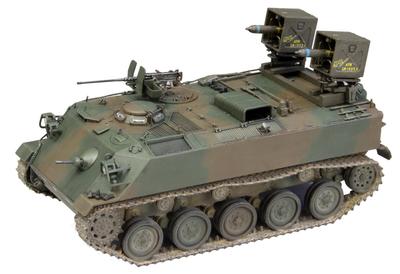 Fine Molds Scale Military Series JGSDF Type 60 Armored Vehicle with MAT Equipment Plastic Model Kit FM53 1/35