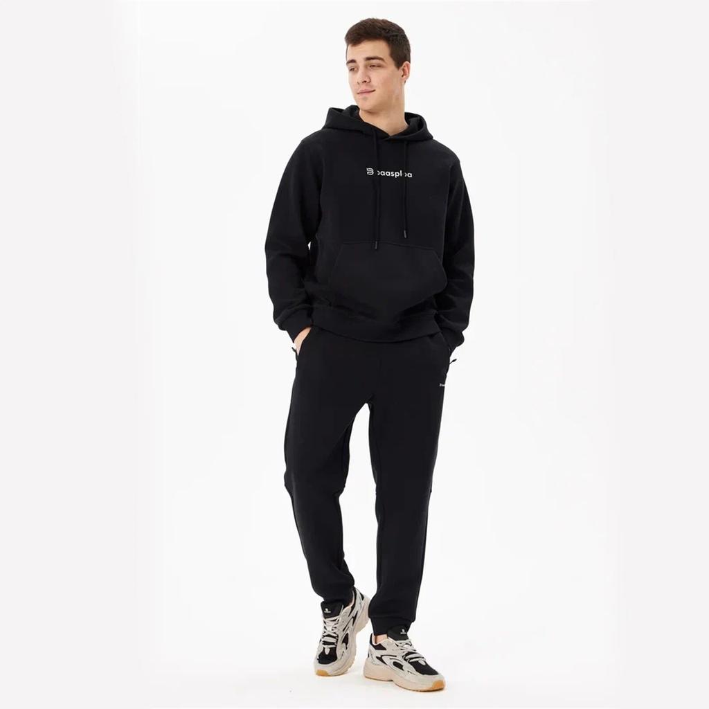 2024 New Baasploa Pánské kalhoty Bavlna 57 % Polyester 43 % Móda Ležérní Pohodlí Měkké tréninkové kalhoty Muži Venkovní běžecká mikina Pánské kalhoty Velká velikost