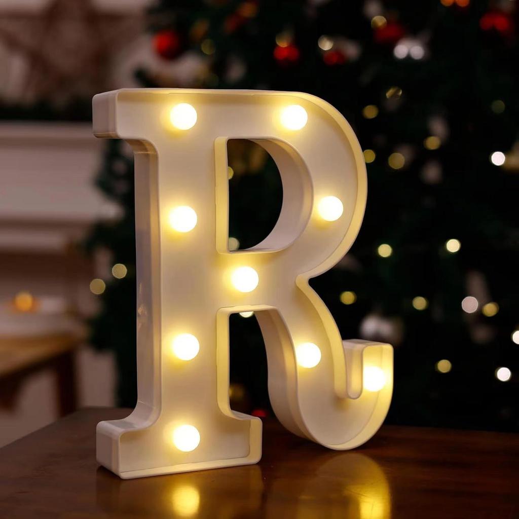 LED Romantic Letter Lights for Proposals, Birthdays, and Decor