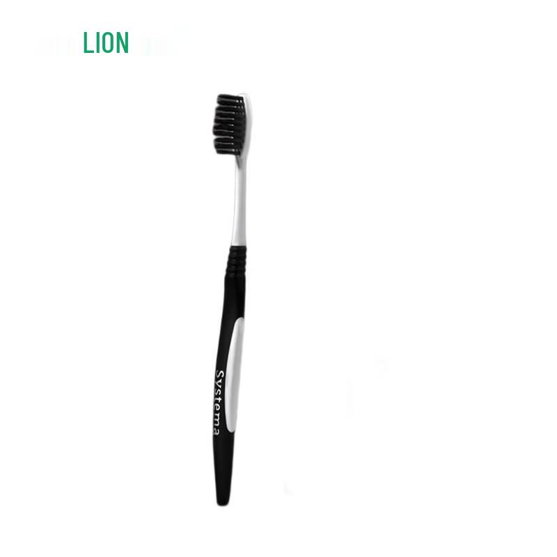 Lion Charcoal Energy Soft Bristle Toothbrush