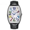 Men Calendar Watch Luminous Business Leather Strap Quartz Wristwatch