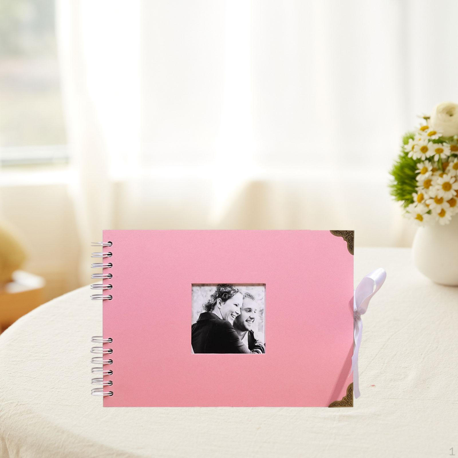 

Фотоальбом Украшение для альбома 12 дюймов x 8 с аксессуарами, расходными материалами Книга памяти