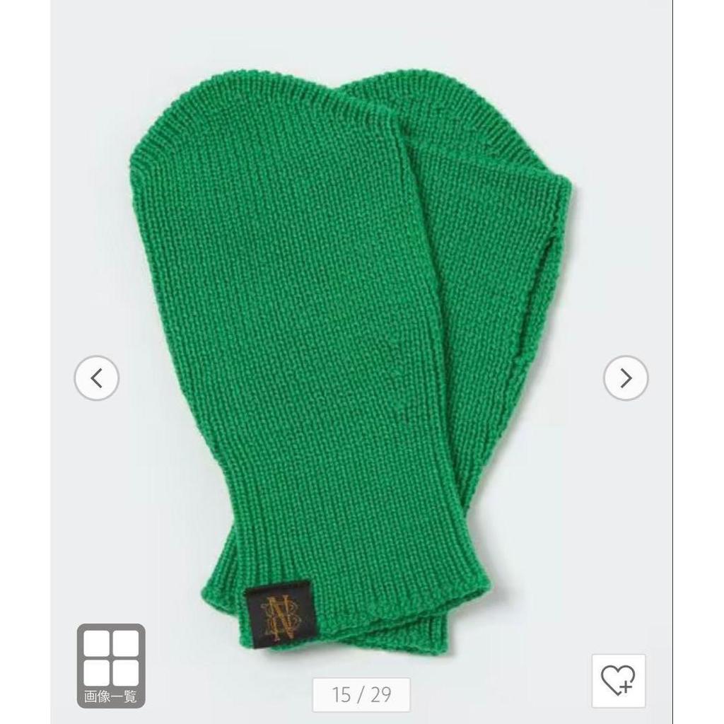 Used Arrows custom made BATONER SOLID hand warmer gloves green