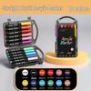 Soft Tip Black Box Acrylic Marker Pen Set, 60 Colors for Student Art and Layering
