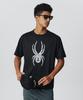 Spyder Big Spider Hologram Short Sleeve T-Shirt Spifcnrs302Ublk