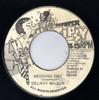 7inch Record DELROY WILSON  THE RING CRAFT POSS  Wedding Day  Wedding Day Jah Fres NONE Mister Tipsy Jamaica Reggae Ska  Dub Used