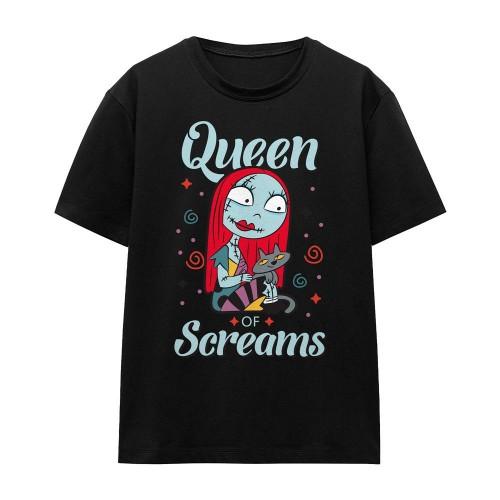 The Nightmare Before Christmas Unisex Adult Queen Sally T-Shirt