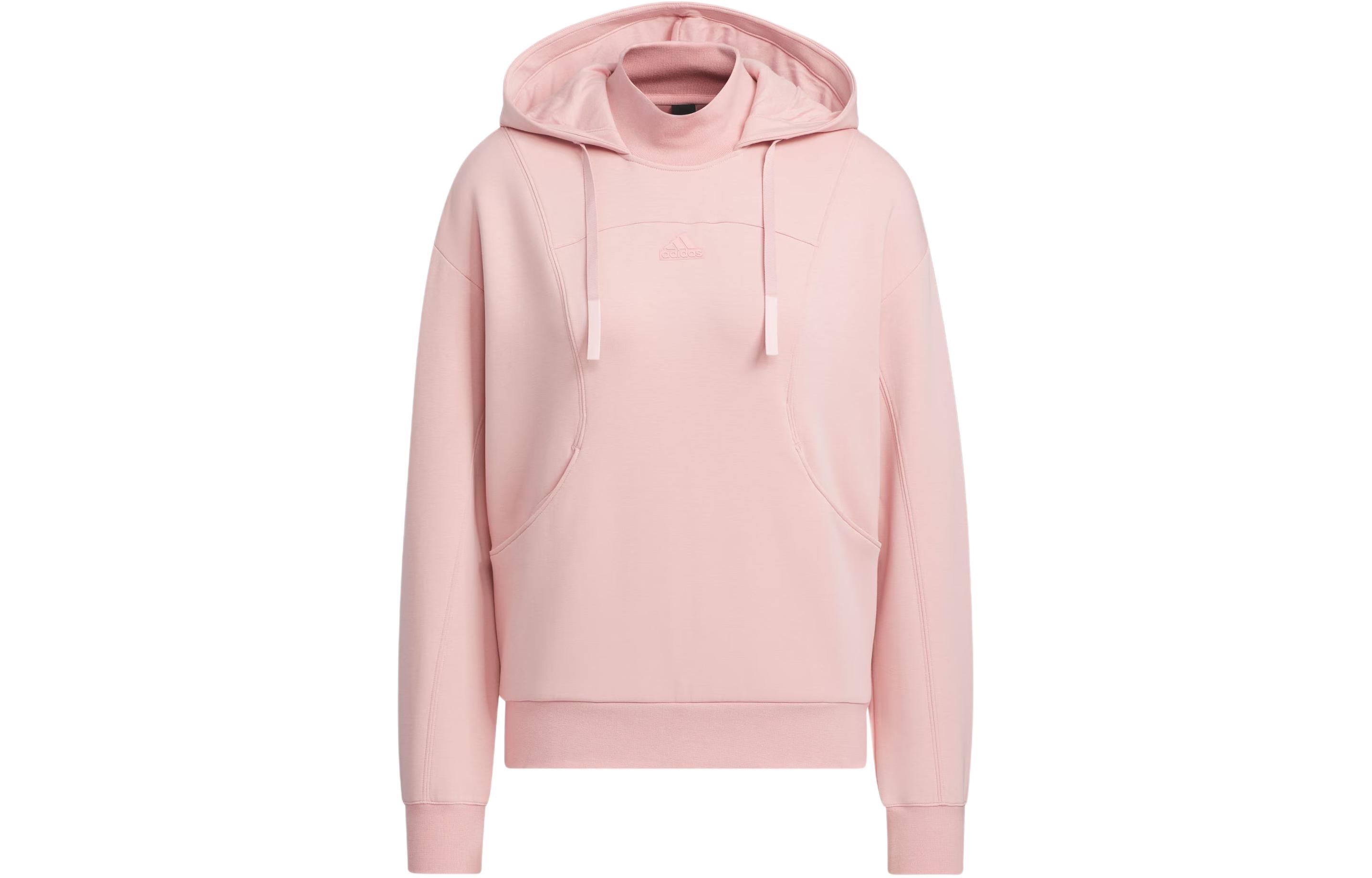 Adidas Futsal Hoodie Sweatshirt Women s Miracle Purple Pink IZ1627 L