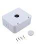 CCTV Installation CCTV Camera Box 105*48*115mm Simple Functional Design Weather Resistant Housing For CCTV Camera