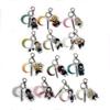 Demon Slayer Kamado Tanjirou Kamado Nezuko Agatsuma Zenitsu Anime Figure Key Ring Acrylic Key Chain Pendant Perfect Gift