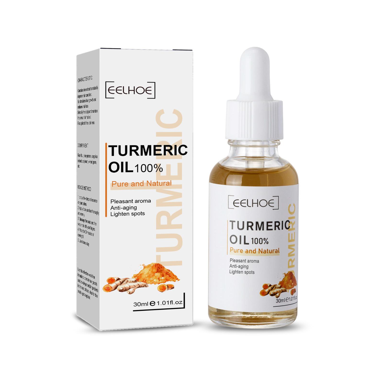 

EELHOE Turmeric Corrective Essence Увлажняющая сыворотка для ухода за кожей лица с куркумой 30ml