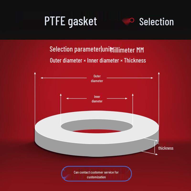 

PTFE High-Temperature Flat Gasket