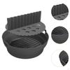 Compact Air Fryer Liner for Easy Cleaning and Cooking