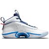 Jayson Tatum x Air Jordan 36 SE Team USA Men Sneakers White Blue-Void Photo-Blue DJ4484-100