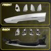 For 2015- Hyundai Sonata Exterior Door Handle Front Rear Driver Passenger