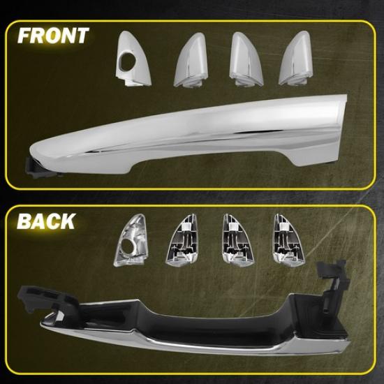 For 2015- Hyundai Sonata Exterior Door Handle Front Rear Driver Passenger