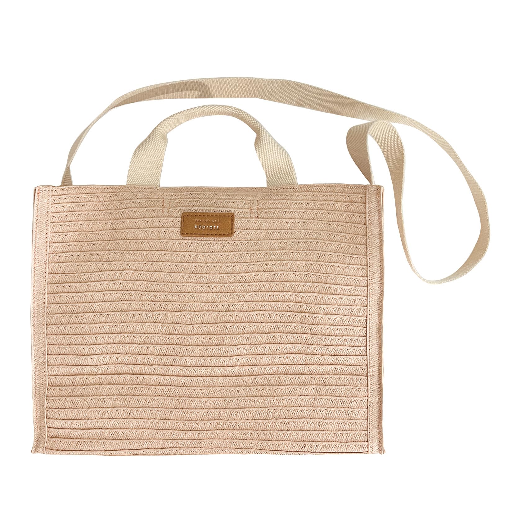 [Rootote] SN. гастроном. Квадратная корзина-А Розовый Kay 05