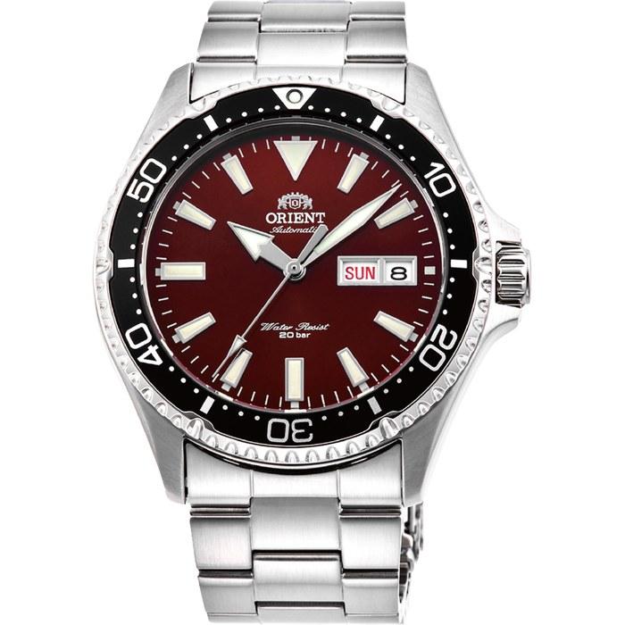 Orient Men`s Kamasu Stainless Steel Japanese
