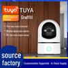 TUYA Doodle 360° Indoor Surveillance Camera with One-Key Call & Humanoid Tracking