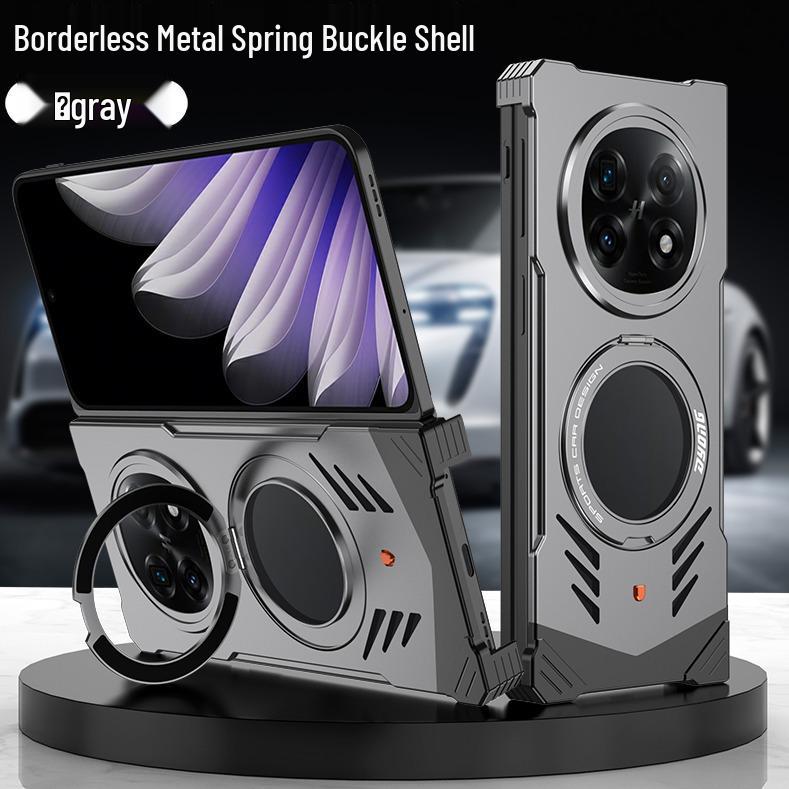 OPPO Find 5 Foldable Sports Car Design Magnetic Stand Case OPPO Find N5