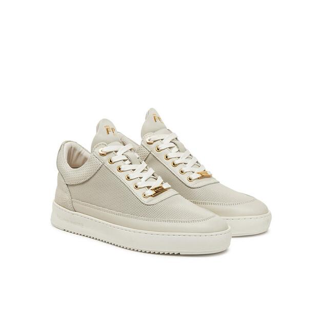 Мужские кроссовки Filling Pieces Low top aten 10126591890 белые