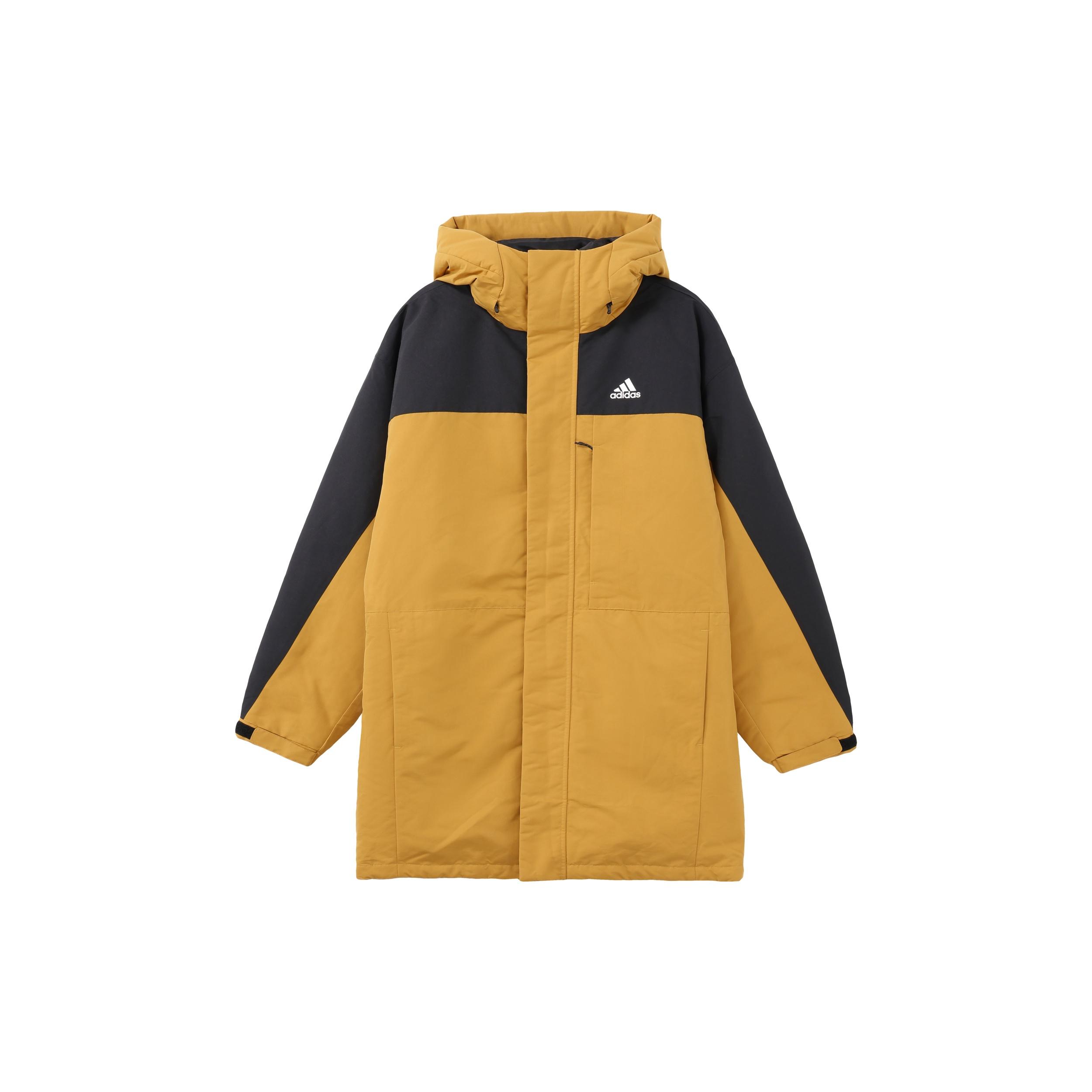 adidas Outdoor Stay Warm Down Jacket Couple Style Gold Color Unisex H20758 XXL