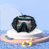 Professional Silicone Equipment Scuba Diving Mask Waterproof Anti-UV Swimming/Diving Glasses Free Diving Goggles