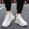 Summer Sneakers Men Tenis Masculino Breathable Mesh Anti Slip Walking Shoes Fashionable Tennis Basketball Jogging Shoes for Men
