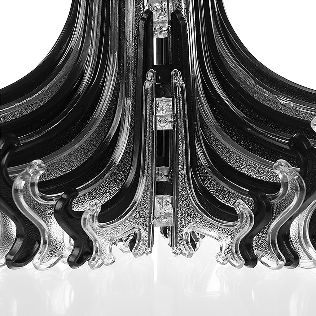 10X Plate Stands Card Holder Display Mount Kitchen Gadget Organizer Craftsmanship Container Mounting Stands Bracket