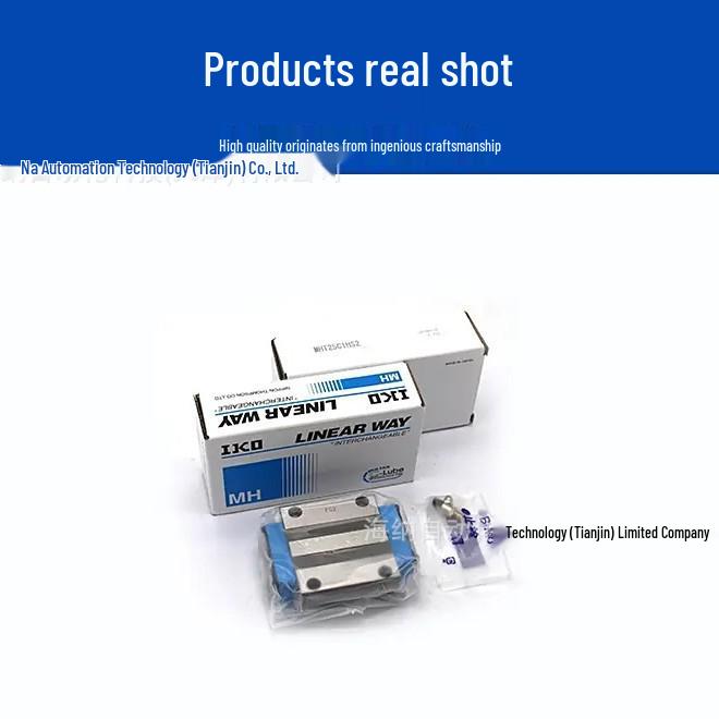 IKO Stainless Steel Linear Guides: MHD15, MHG20, MHT25, MHD10SL, LWHS25SL CNC Tool Guide.