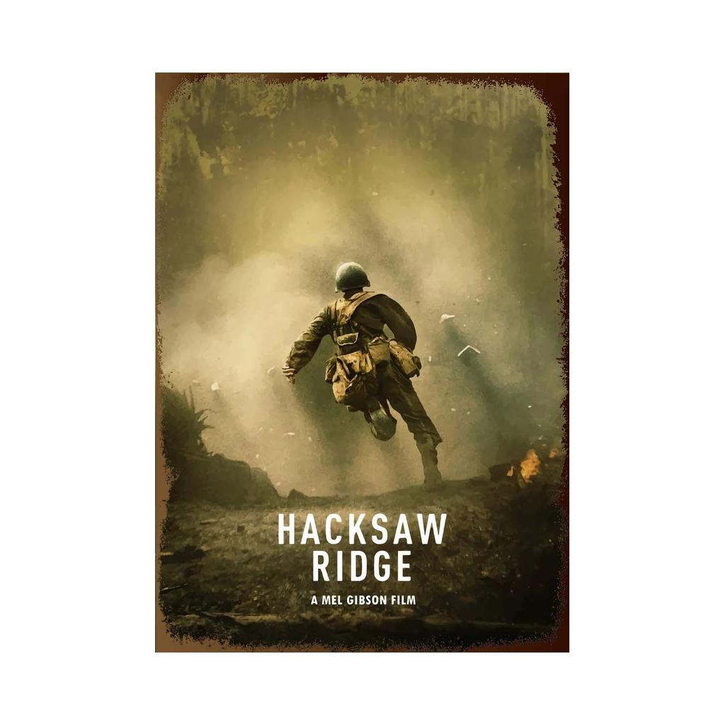 Vintage Movie Metal Tin Sign  Full Metal Jacket John Wick The Great Escape  Retro Wall Decor for Home Bar or Cafe  Classic Me