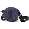 New Champion Melting Sadness Collaboration Fabric Round Bag, Crossbody Bag, Shoulder Bag Regular Unisex Green U2CACPU55
