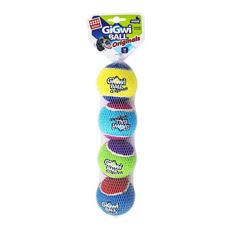 GiGwi Noble Fetch Ball & Stick: Effortless Outdoor Toy for Dog Training & Play.