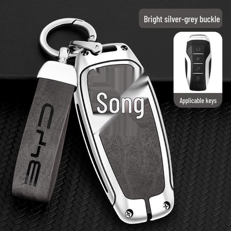 BYD Song Plus/Pro/Max Key Cover - Premium EV Buckle for Men