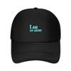 I Am an Artist Independent Artist Websites Baseball Cap Hat Baseball Cap Hat Beach Kids Hat Trucker Women's Men's