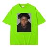 Rapper Youngboy Never Broke Again Mugshot T Shirt Men Women Hip Hop Vintage T-shirt Men's Pure Cotton Tees Male Oversized Tshirt