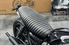 Motone VIPER MK.II Ribbed Black Seat for T100/T120, SpeedTwin 900, and Scrambler 900 (MSM038)