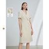 LANCY French Acetate Blazer Dress