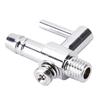 1Pc Thread Stainless Steel Aquarium Air Flow Distributor Lever Control Valve